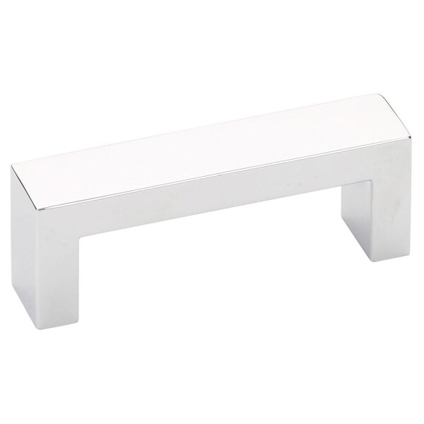 Emtek Keaton Cabinet Pull with 4 in Center to Center Polished Chrome Finish 86715US26 - main